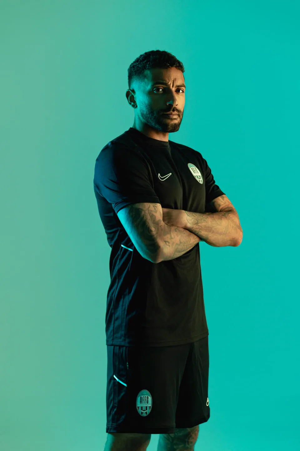 Danny Simpson, Arabian Falcons FC First Team