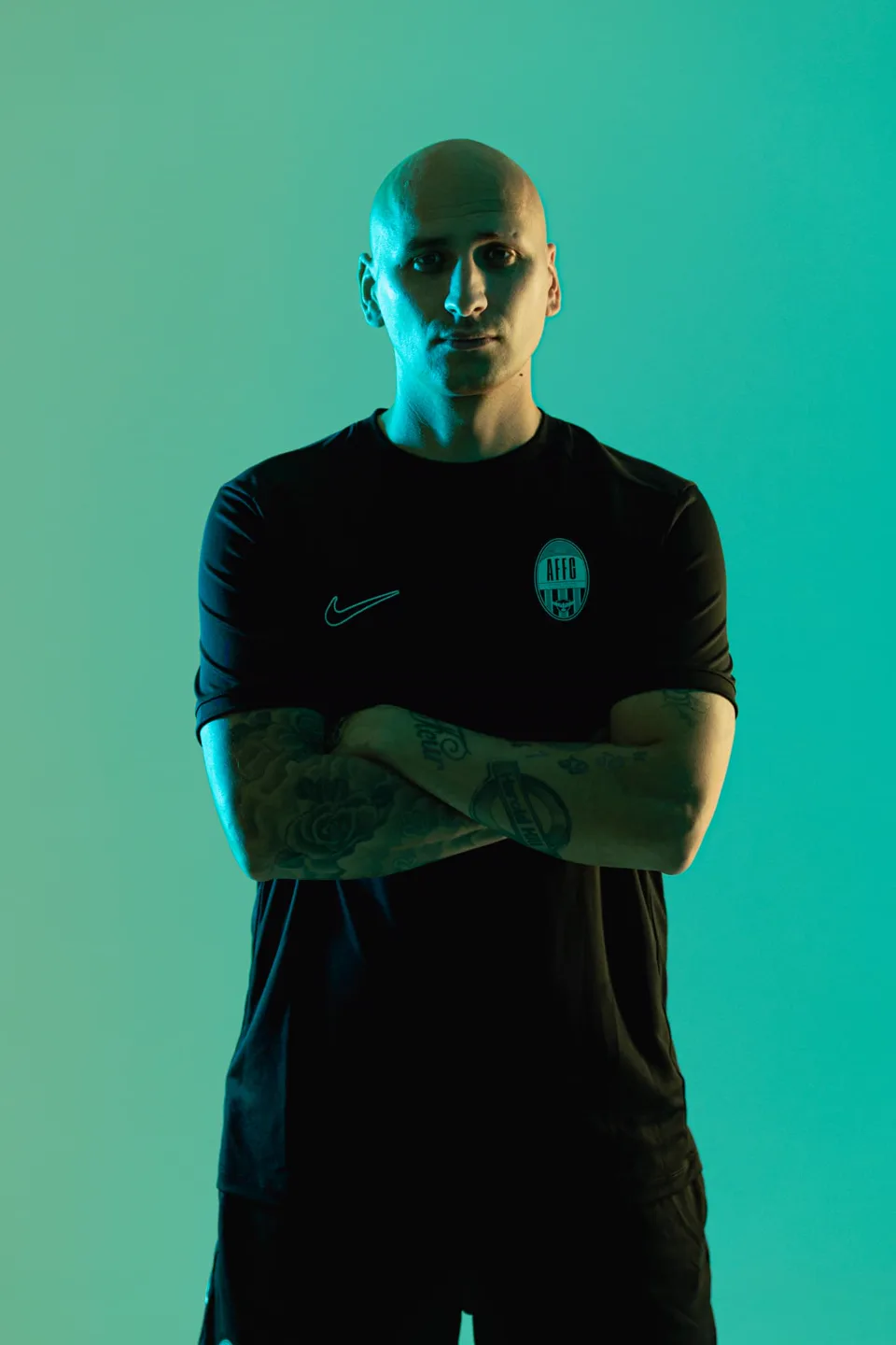 Jonjo Shelvey, Arabian Falcons FC First Team